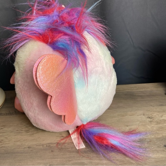 Zuru Rainbocorns Wild Heart Surprise Unicorn Rainbow Cat Plush Stuffed Toy Wings - Picture 3 of 10
